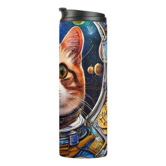 Astronaut Thermosbecher (Nach rechts gedreht)