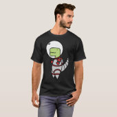 Astronaut Timmy T-Rex T-Shirt (Vorne ganz)