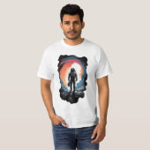 Astronaut Timothy T-Shirt (Vorne ganz)