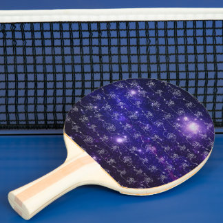 Astronaut Tischtennis Schläger