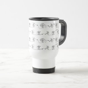 Astronaut Travel Mug Reisebecher