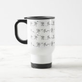 Astronaut Travel Mug Reisebecher (Links)