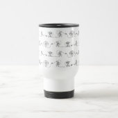 Astronaut Travel Mug Reisebecher (Mittel)