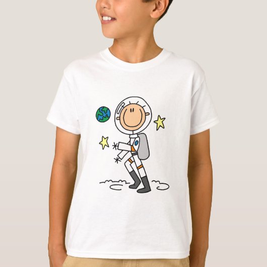 Astronaut-Trikots und Geschenke T-Shirt (Vorderseite)