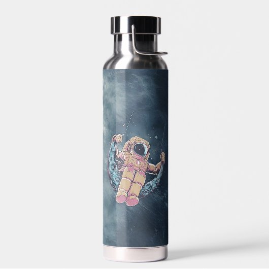 Astronaut Trinkflasche (Links)