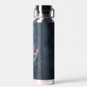 Astronaut Trinkflasche (Rückseite)