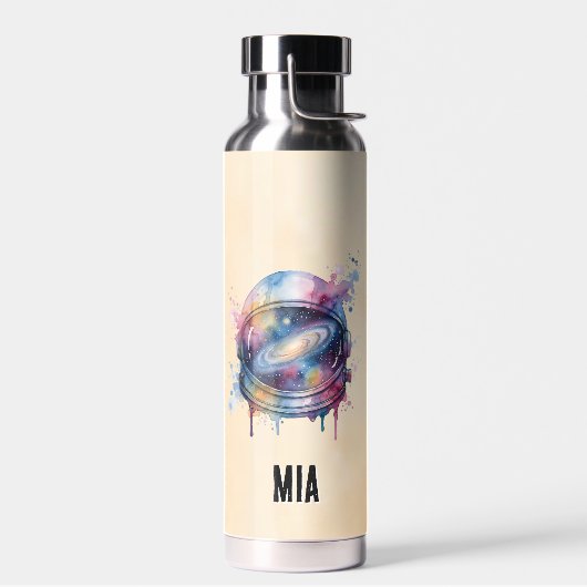Astronaut Trinkflasche (Links)