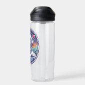 Astronaut Trinkflasche (Rückseite)