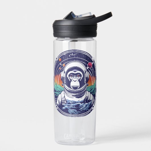 Astronaut Trinkflasche (Links)