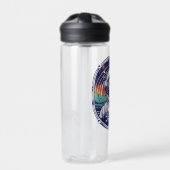 Astronaut Trinkflasche (Vorderseite)