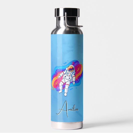 Astronaut Trinkflasche (Links)