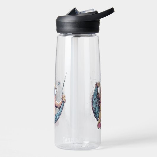 Astronaut Trinkflasche (Links)