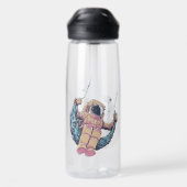 Astronaut Trinkflasche (Rückseite)