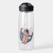 Astronaut Trinkflasche (Vorne)