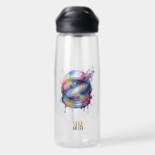 Astronaut Trinkflasche (Rückseite)