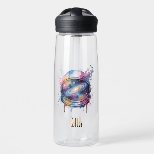 Astronaut Trinkflasche (Vorne)