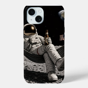 Astronaut trinkt Bier Case-Mate iPhone Hülle