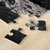 Astronaut trinkt Bier Puzzle (Seite)