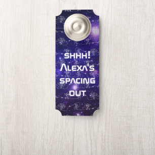 Astronaut Türanhänger