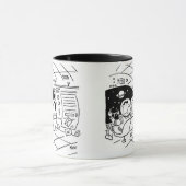 Astronaut überraschte, wie E-Mails zugestellt wurd Tasse (Zentrum)