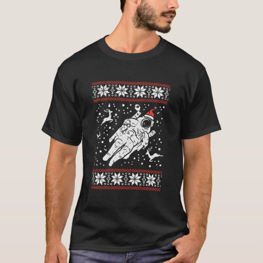 Astronaut Ugly Space T-Shirt (Vorderseite)