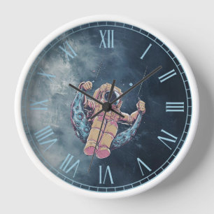 Astronaut Uhr