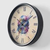 Astronaut Uhr (Winkel)