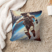 ASTRONAUT UNANGEBUNDEN KISSEN (Decke)
