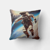 ASTRONAUT UNANGEBUNDEN KISSEN (Rückseite)