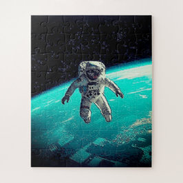ASTRONAUT UNANGEBUNDEN PUZZLE