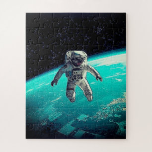 ASTRONAUT UNANGEBUNDEN PUZZLE