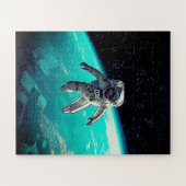 ASTRONAUT UNANGEBUNDEN PUZZLE (Horizontal)