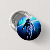ASTRONAUT UNANGELEINT BUTTON (Vorne & Hinten)