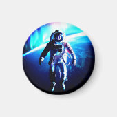 ASTRONAUT UNANGELEINT MAGNET (Vorne)