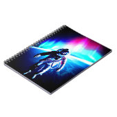 ASTRONAUT UNANGELEINT  NOTIZBLOCK (Linke Seite)