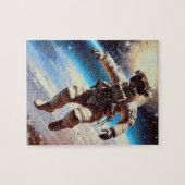 ASTRONAUT UNANGELEINT PUZZLE (Horizontal)