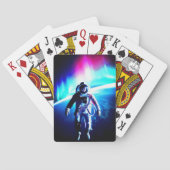 ASTRONAUT UNANGELEINT SPIELKARTEN (Rückseite)