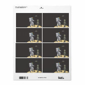 Astronaut und Alien (Vorne)