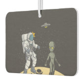 Astronaut und Alien Autolufterfrischer (Links)