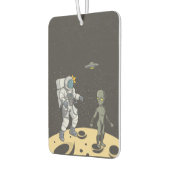 Astronaut und Alien Autolufterfrischer (Links)
