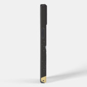 Astronaut und Alien Case-Mate iPhone Hülle (Rückseite / Rechts)