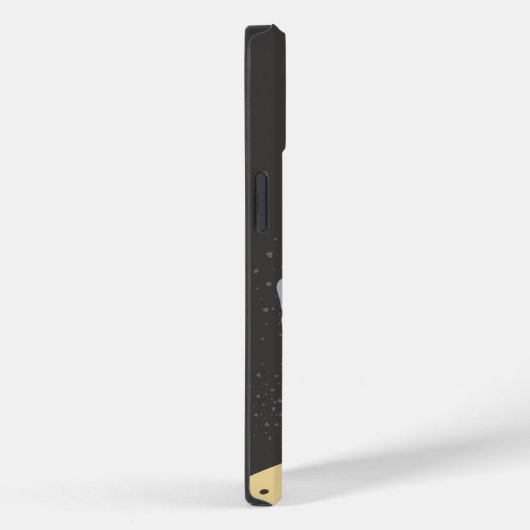 Astronaut und Alien Case-Mate iPhone Hülle (Rückseite / Rechts)