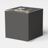 Astronaut und Alien Geschenkschachtel (Vorderseite)