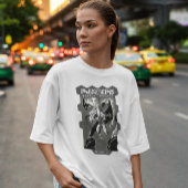 Astronaut und Alien Monster T-Shirt