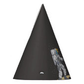 Astronaut und Alien Partyhütchen (Links)