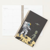 Astronaut und Alien Planer (Anzeige)