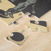 Astronaut und Alien Puzzle (Seite)