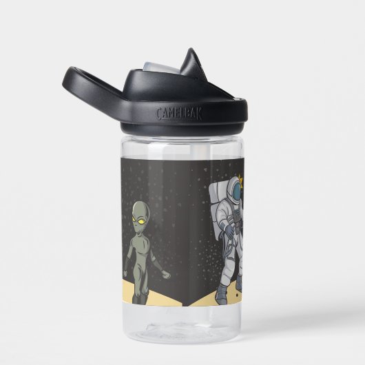 Astronaut und Alien Trinkflasche (rechts)