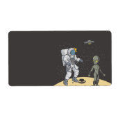 Astronaut und Außerirdischer (Vorne)