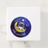 Astronaut und Moon Geschenkanhänger (Beispiel)